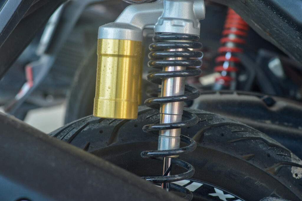 Amortiguación y suspensión en Collado Villalba